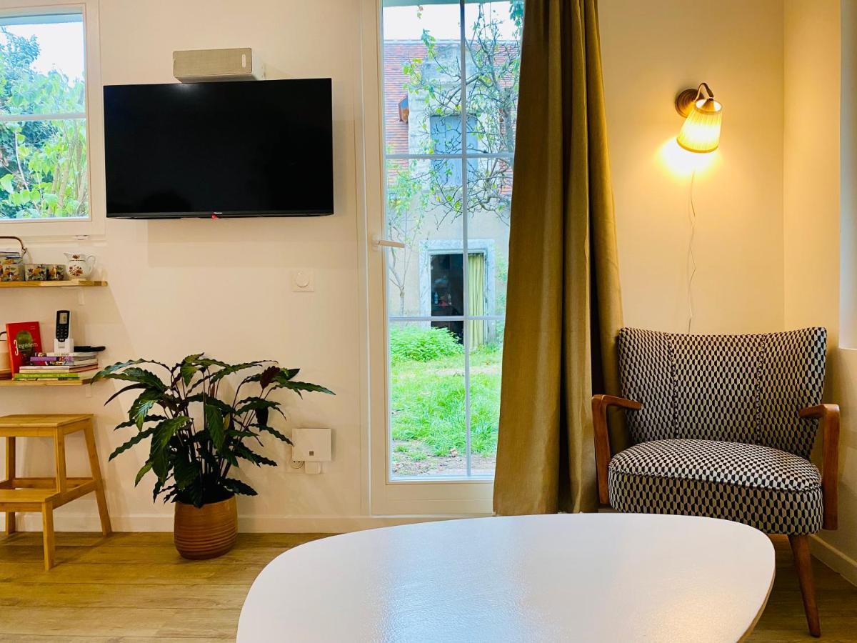 Le Secret De Clamecy Villa Selles-sur-Cher Exterior photo